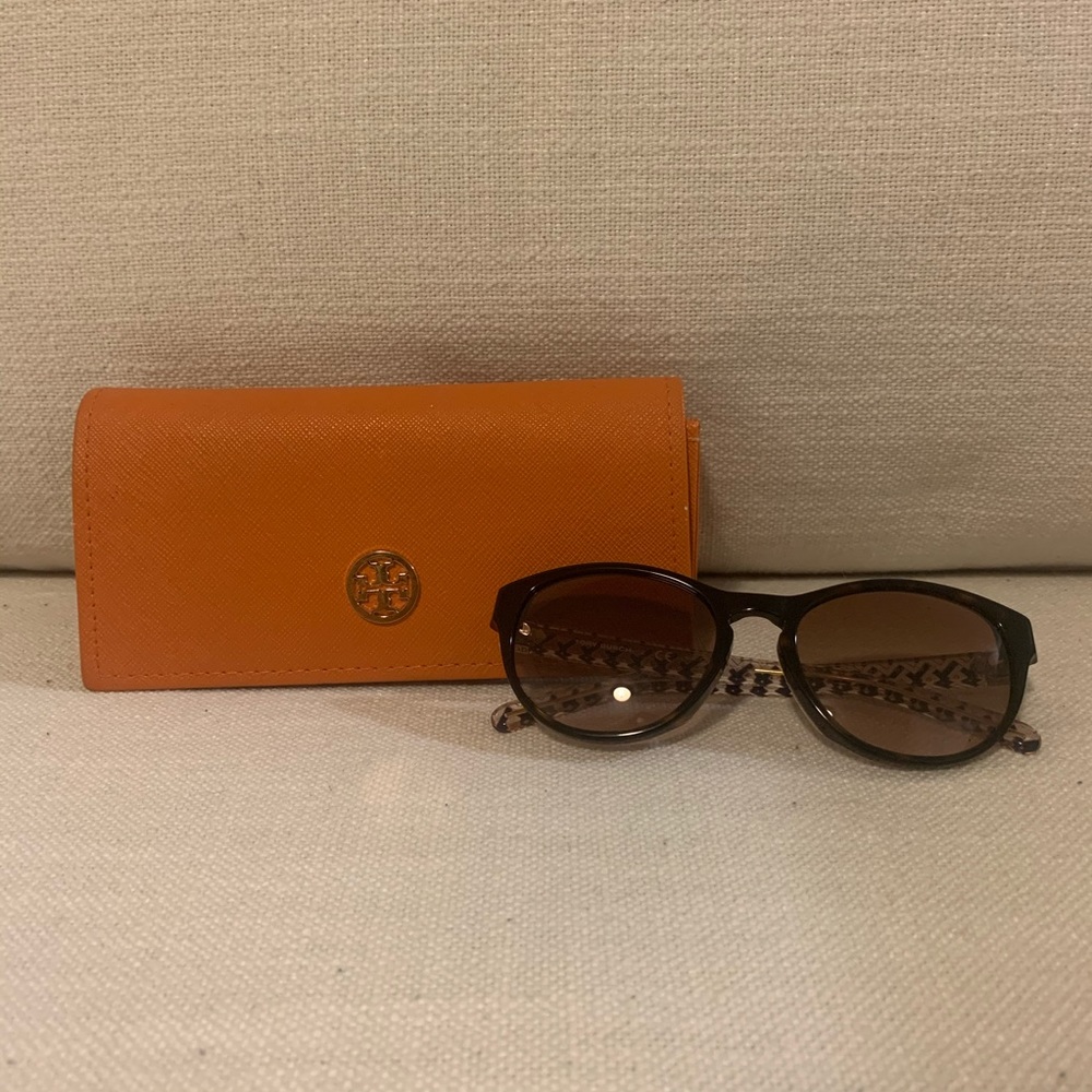 Tory Burch Sunglasses TY 7074 Brown Gradient